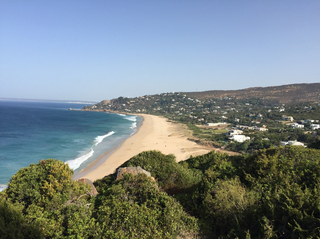 Playa de Atlanterra-加的斯市必去景点
