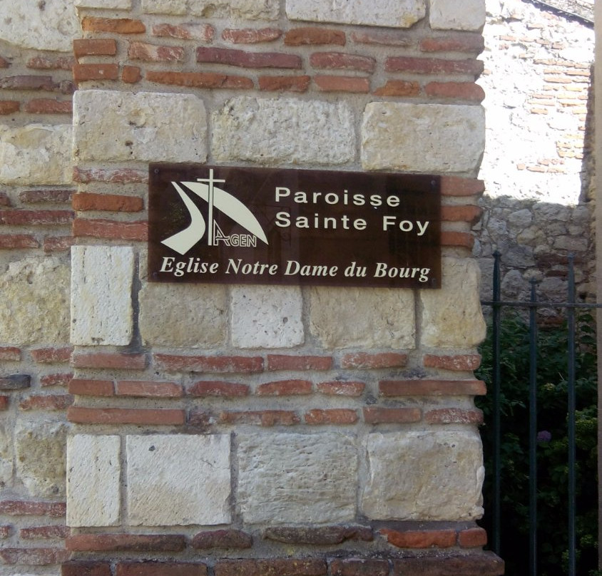 Eglise Notre-Dame du Bourg景点图片