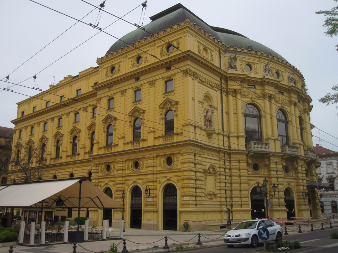 National Theater of Szeged景点图片