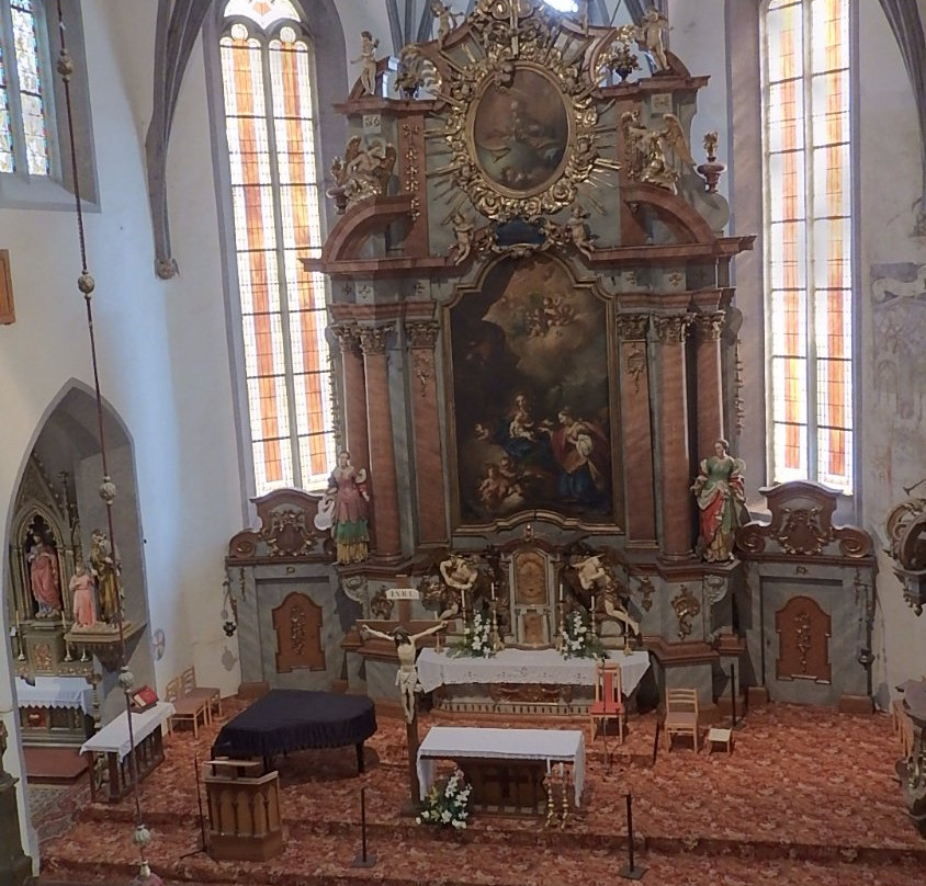 The St. Catherine Church景点图片