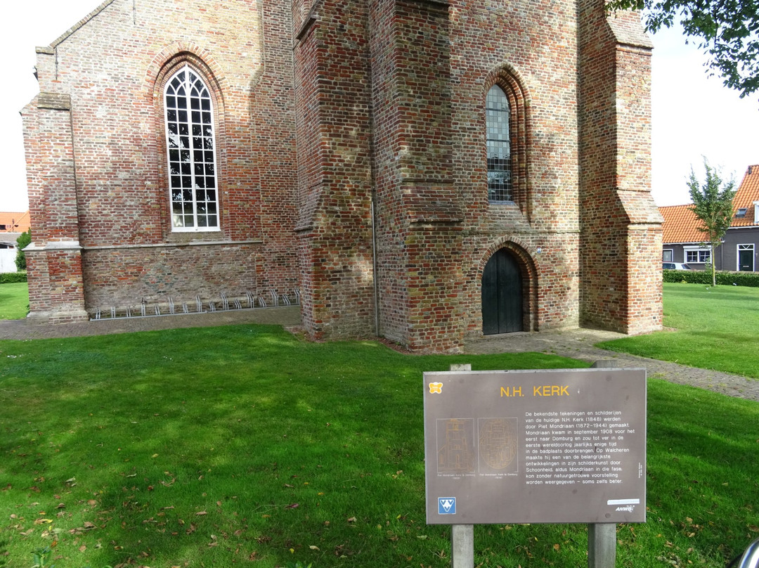 Nederlands Hervormde Kerk Domburg-多姆堡必去景点