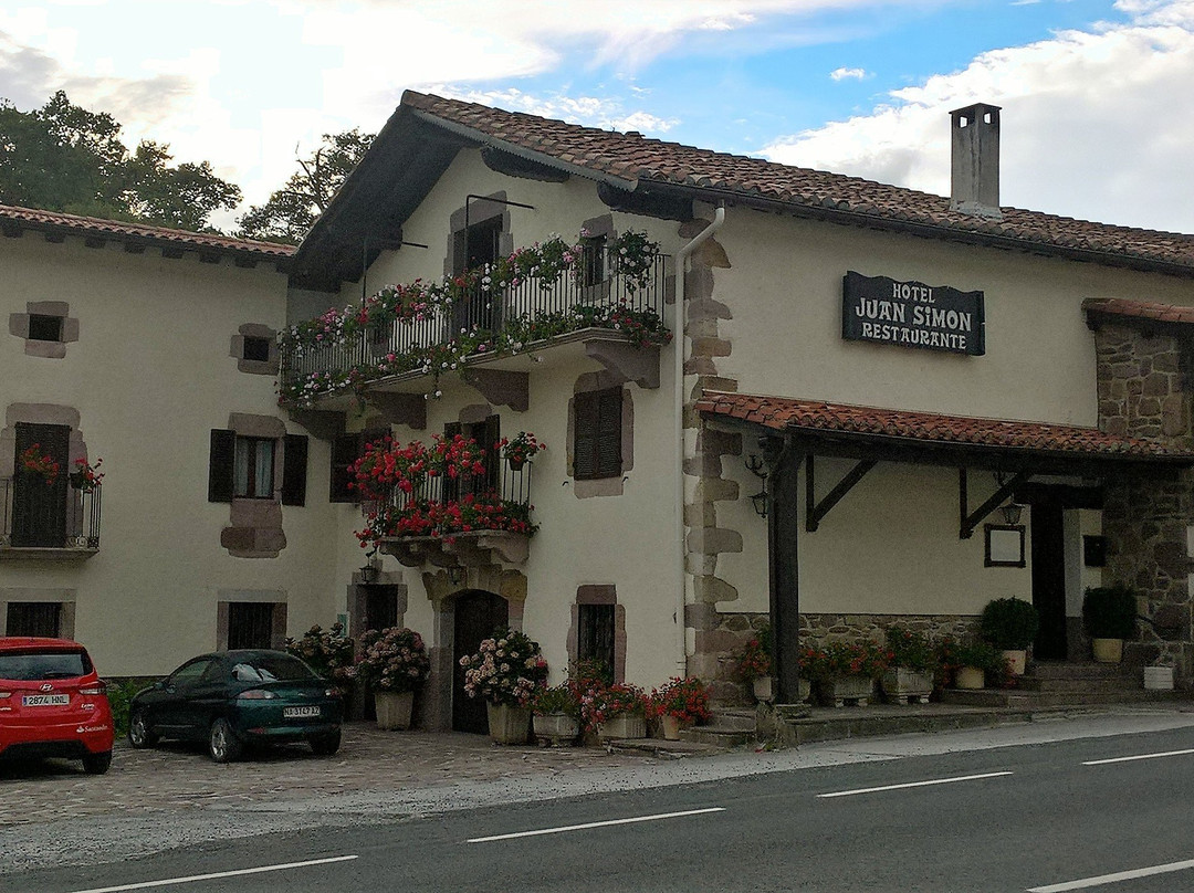 Lizaso餐馆和美食-Restaurante Juan Simon
