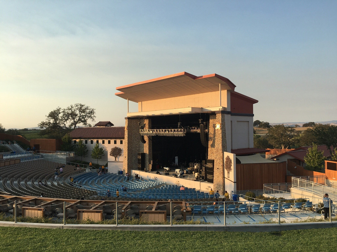Vina Robles Amphitheatre-帕索罗布尔斯必去景点
