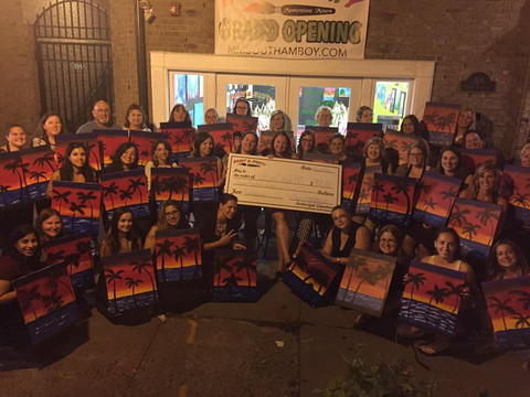 Masterpiece Mixers Paint & Party Studio-South Amboy必去景点