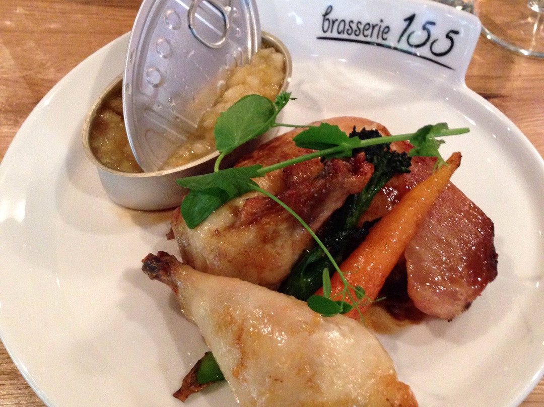 Vught餐馆和美食-Brasserie 155