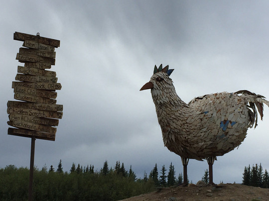Chicken Gold Camp & Outpost-Chicken必去景点