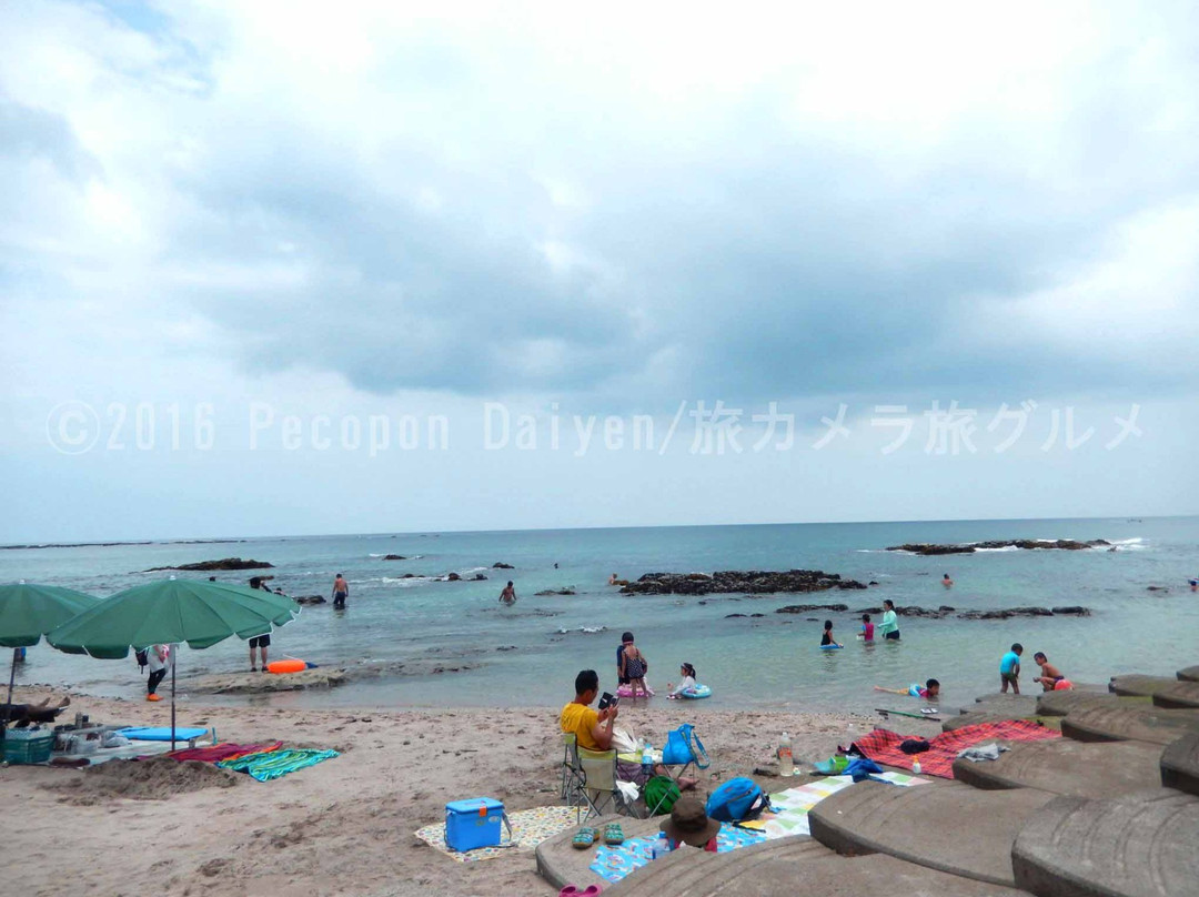 Shirosaki Beach-鸭川市必去景点