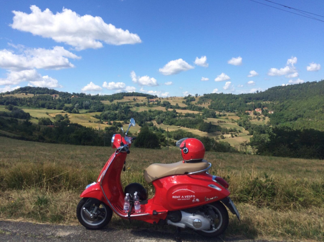 Piemonte by Vespa