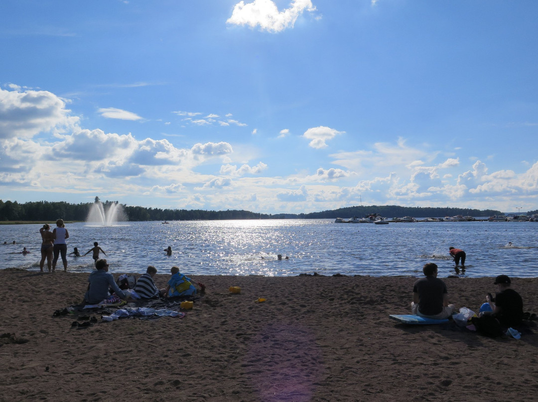 Aurlahti Beach-Lohja必去景点