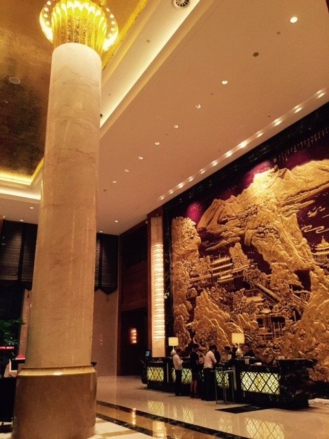 泰州万达嘉华酒店-浴室