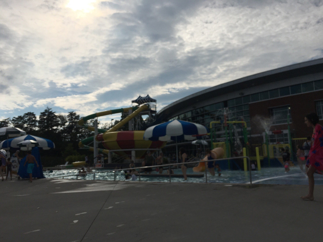 Green Ridge Recreation Center & Splash Valley Water Park-罗阿诺克必去景点