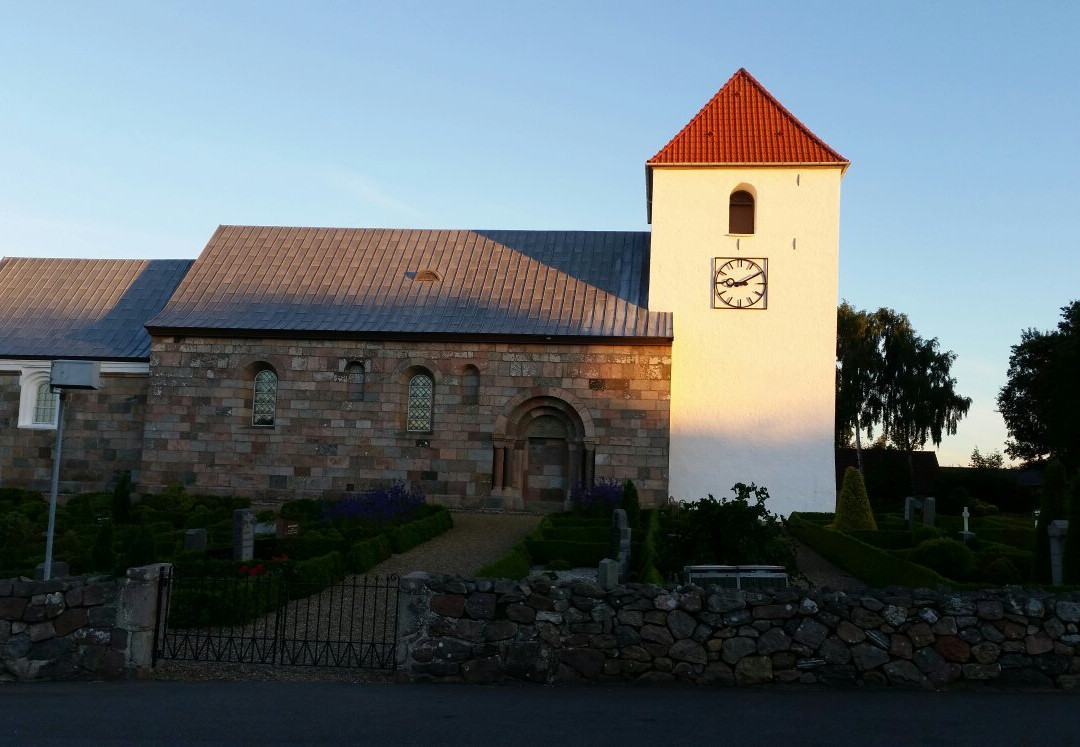Vinderslev Kirke景点图片