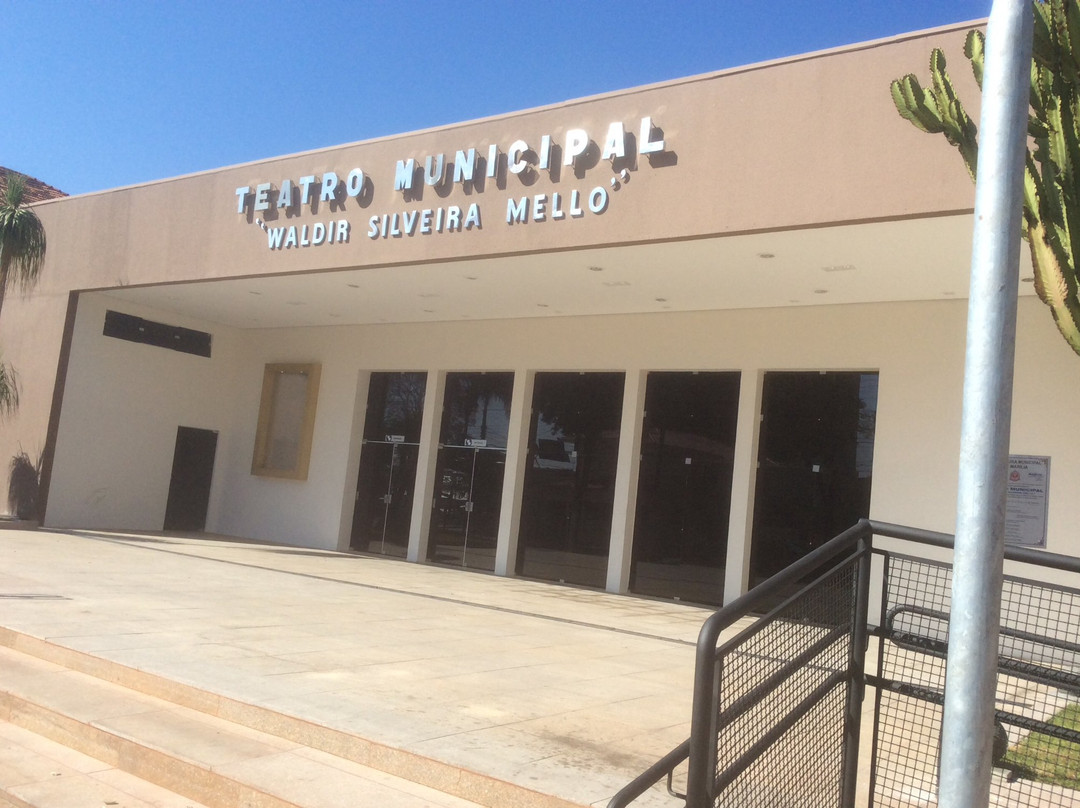 Marilia Municipal Theater景点图片