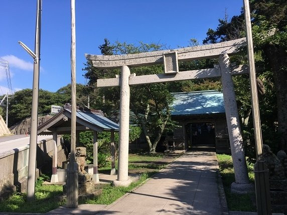 Yurahime Shrine-西之岛町必去景点