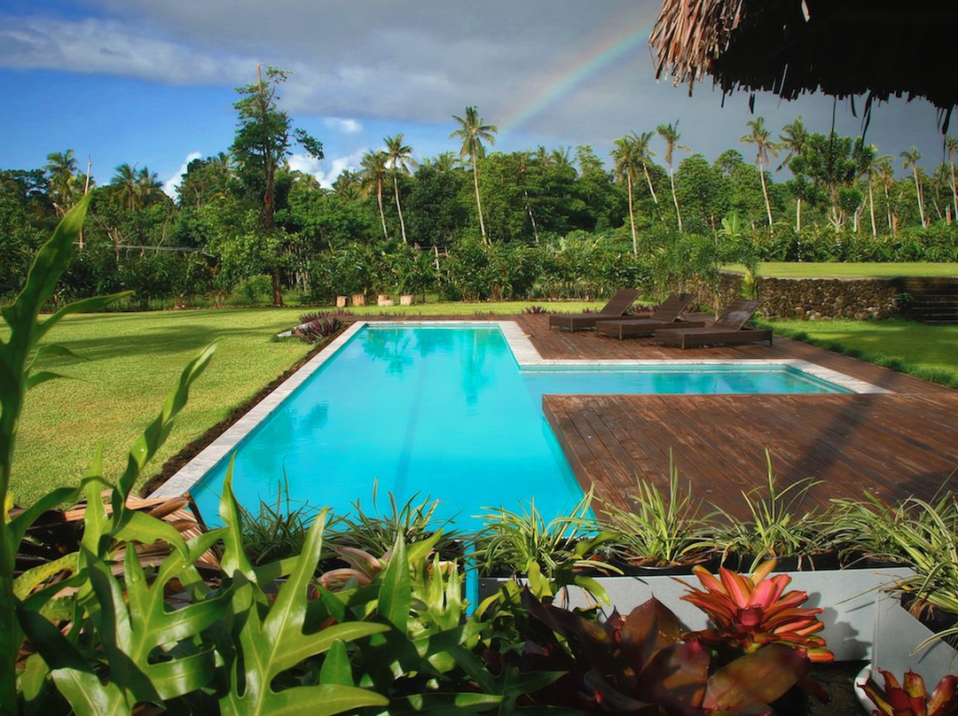 Mulifanua酒店住宿-Ifiele'ele Plantation