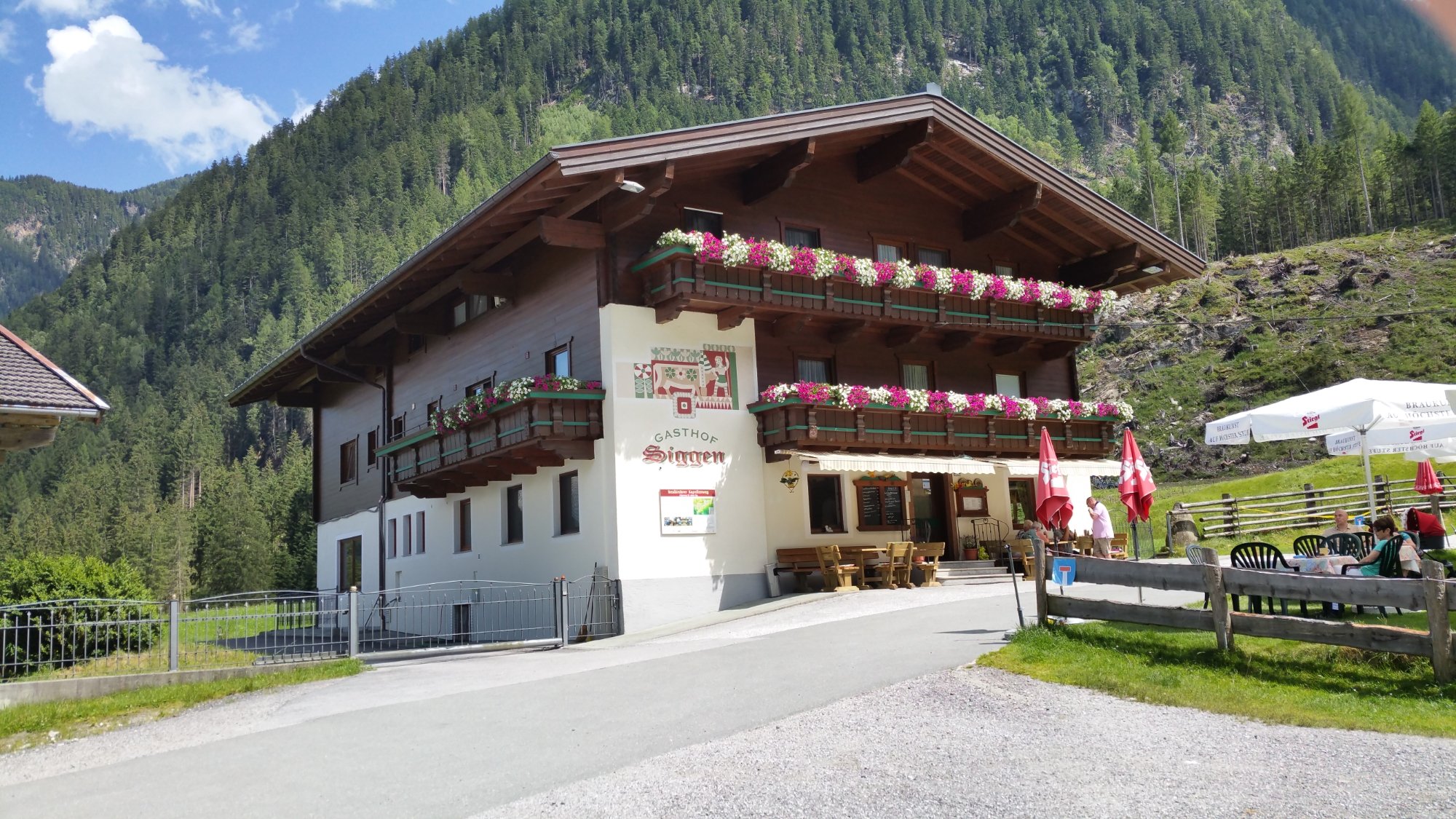 Gasthof Siggen-浴室