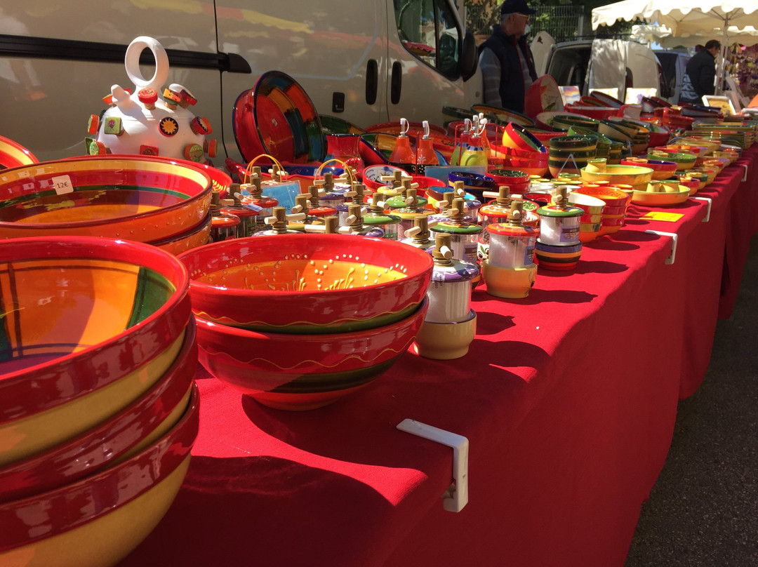 Marche Provencal-Bedoin必去景点