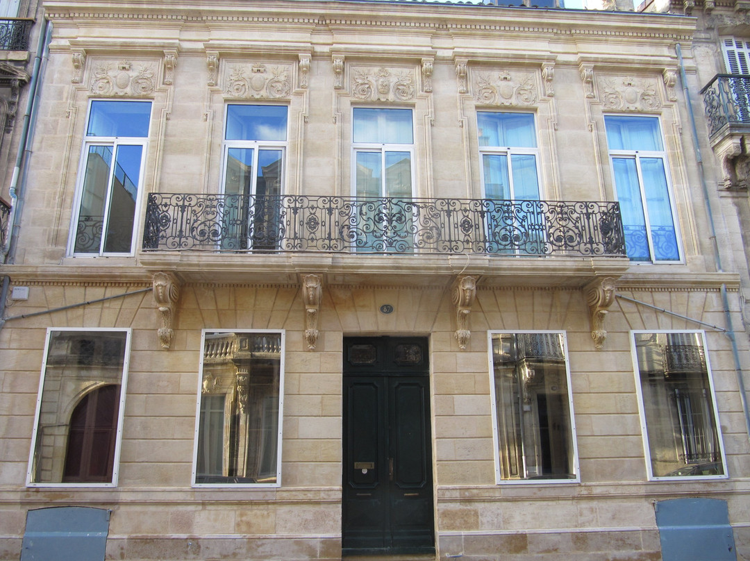 Talence酒店住宿-Villa Sequoia Garden