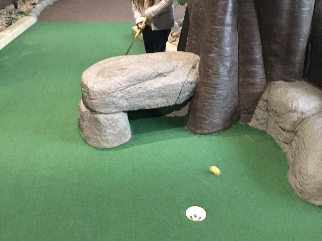 Rainforest Adventure Golf-邓德拉姆必去景点