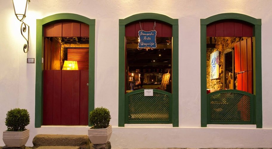 帕拉地酒店住宿-Pousada Arte Urquijo