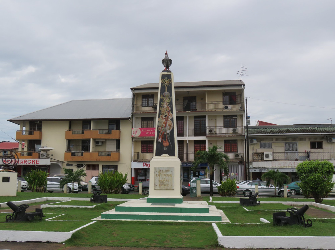 Place Victor Schoelcher Market-卡宴必去景点