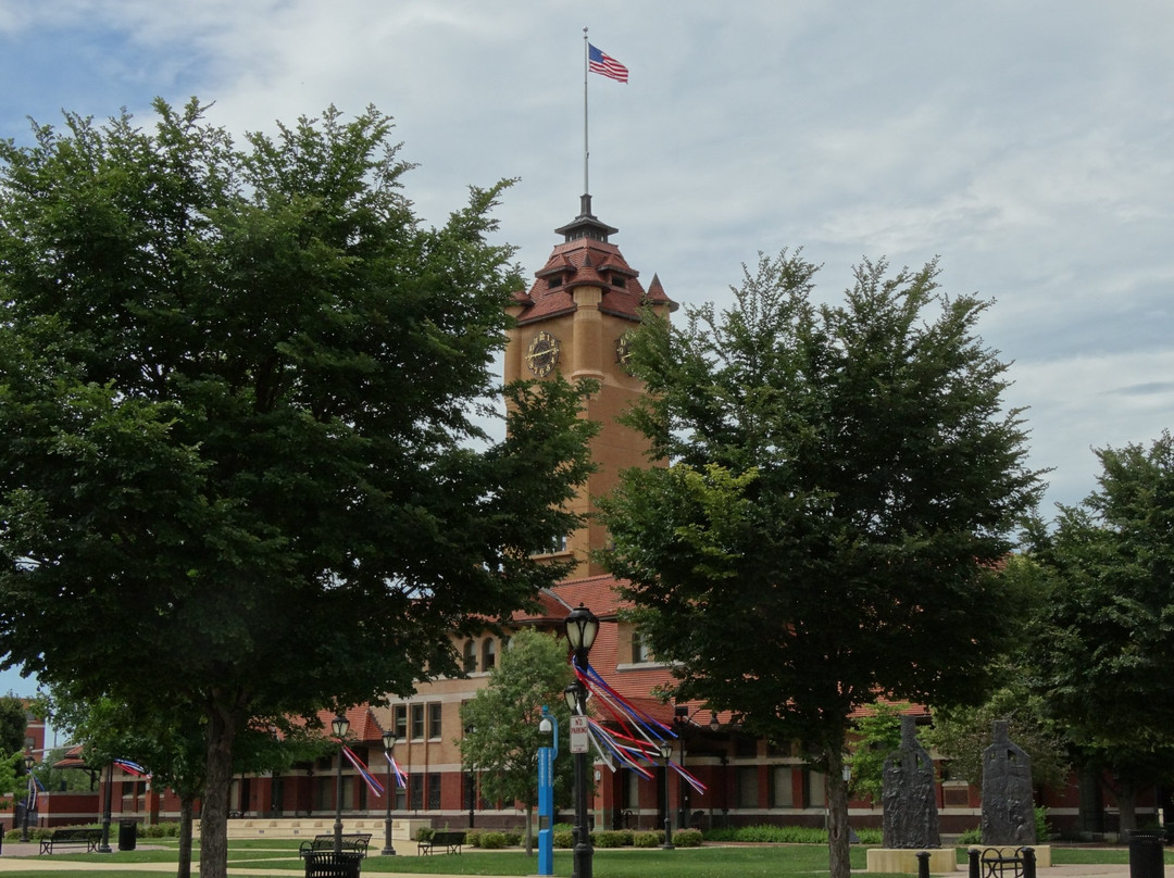 Springfield Visitors Center-斯普林菲尔德必去景点