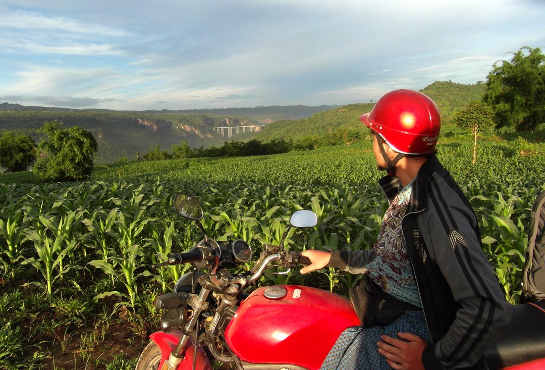Myanmar Bike Rental-曼德勒必去景点