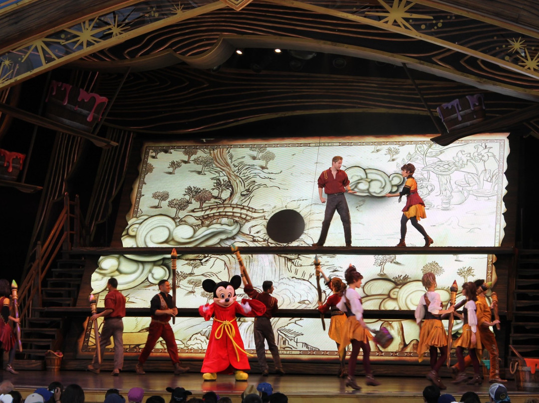 Mickey and the Magical Map-阿纳海姆必去景点