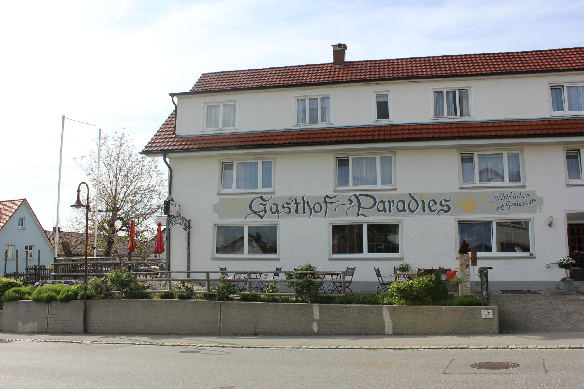 Gasthof Paradies-浴室