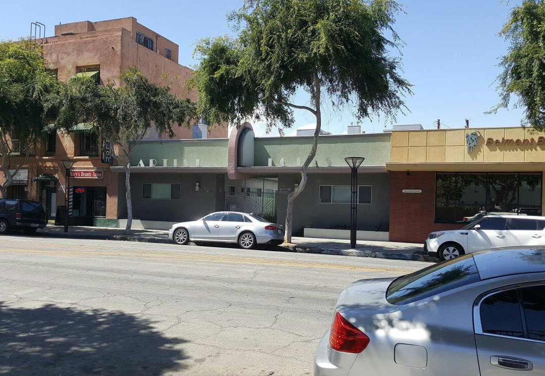 Long Beach East Village Arts District-长滩必去景点