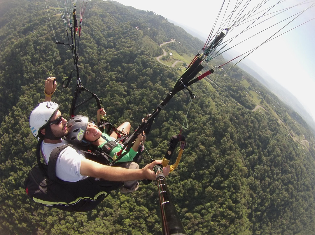 Los Pinos Paragliding-San Javier必去景点