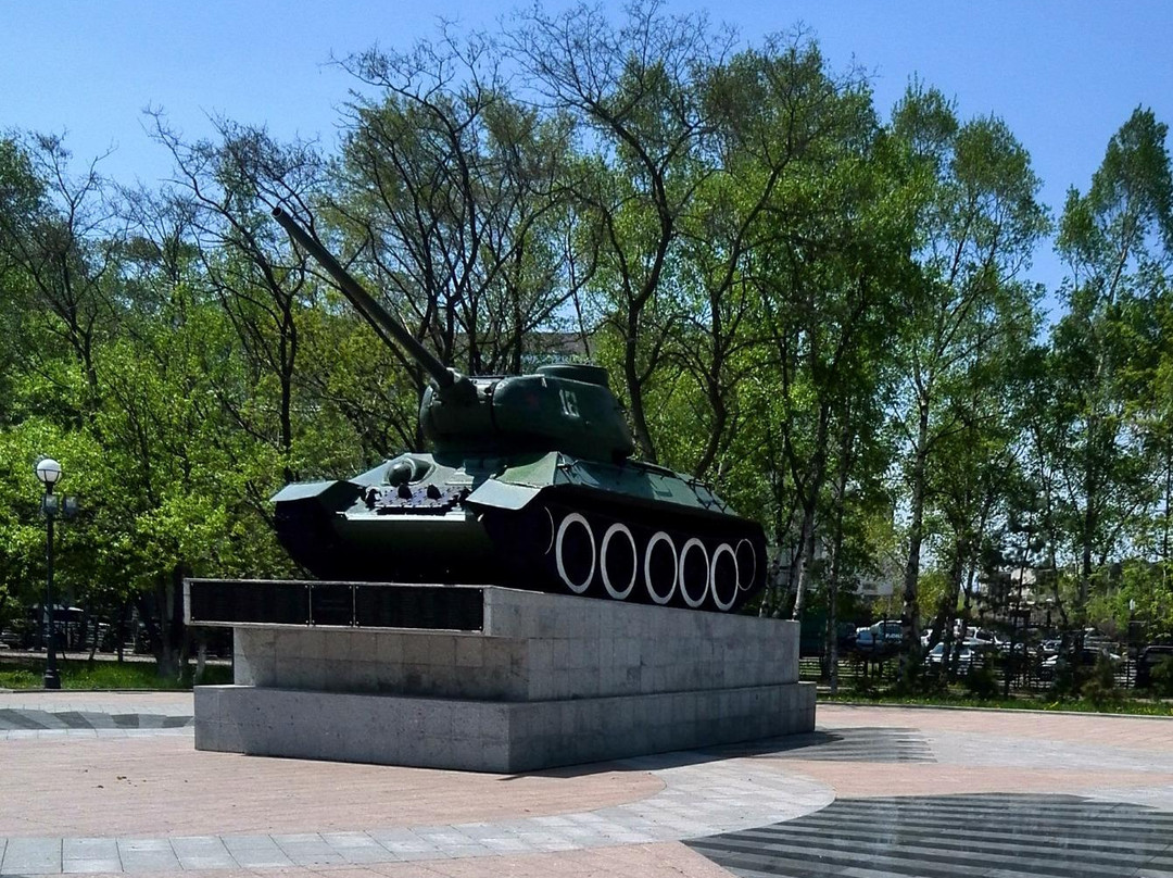 Park Pobedy景点图片