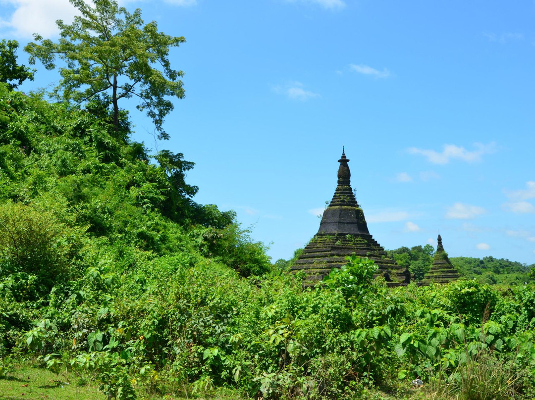 Mrauk U-Mrauk U必去景点