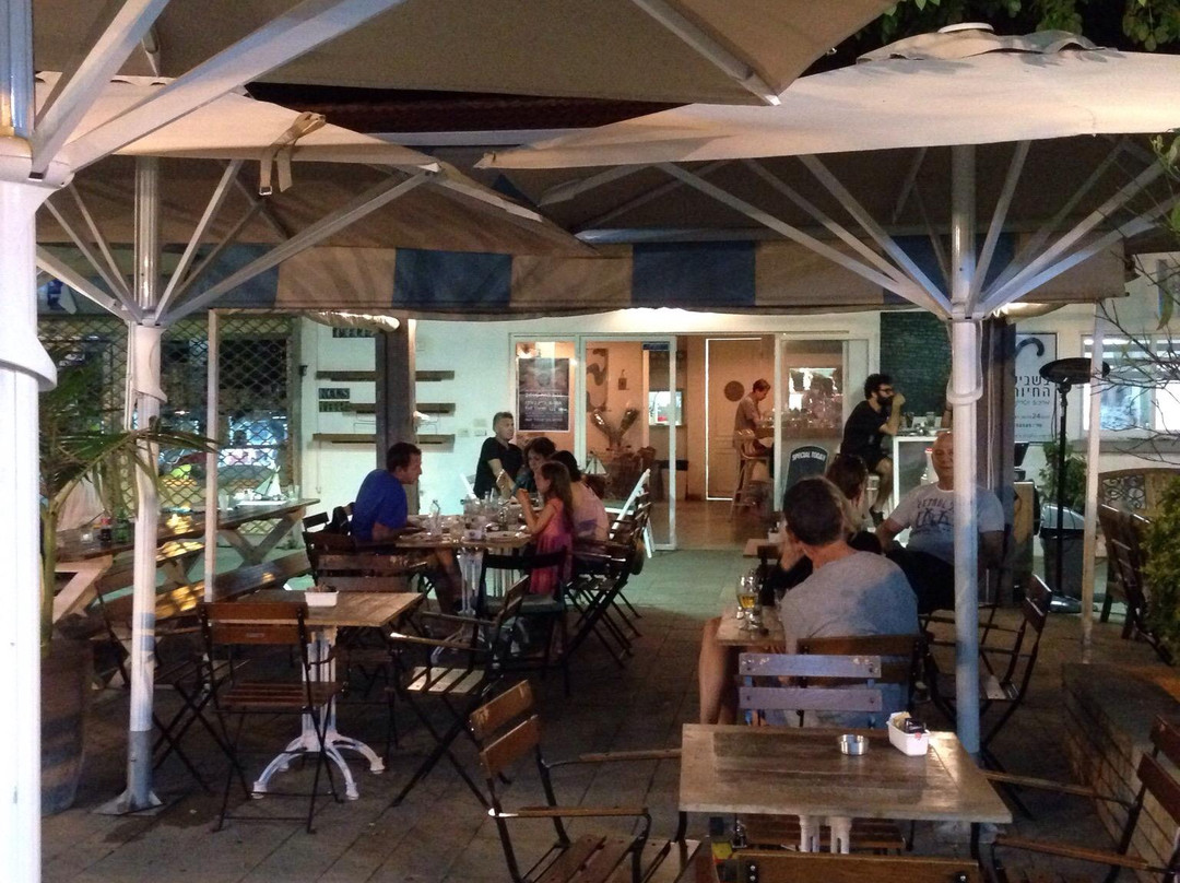 Kibbutz Shefayim餐馆和美食-Caffe Nof-Yam