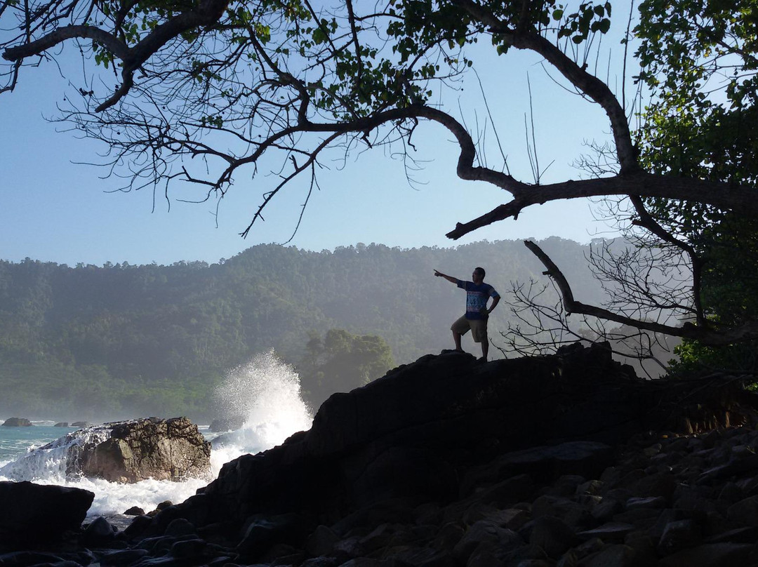 Gigi Hiu Kelumbayan-Tanggamus必去景点