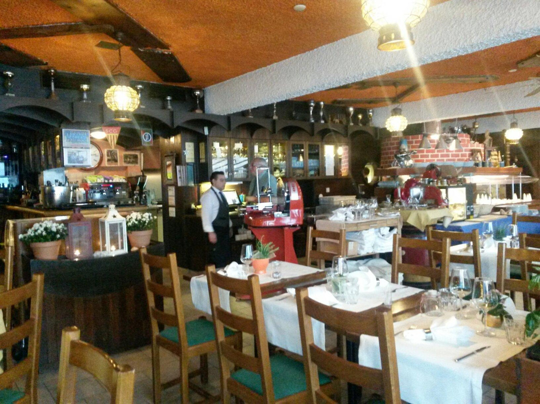 Walchwil餐馆和美食-Bacco