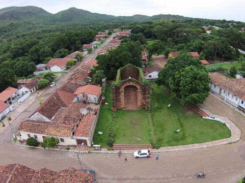 Ruínas da Igreja de Nossa Senhora do Rosario dos Pretos-Natividade必去景点