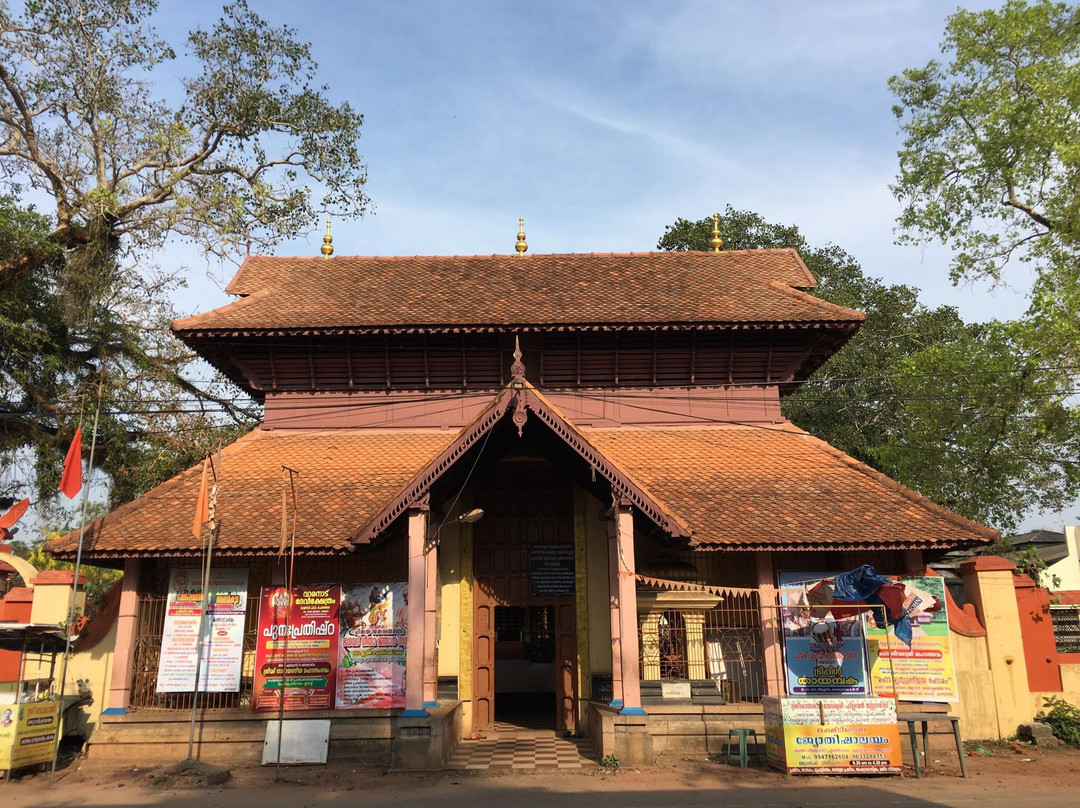 Mullakkal Rajeshwari Temple-阿拉普扎必去景点