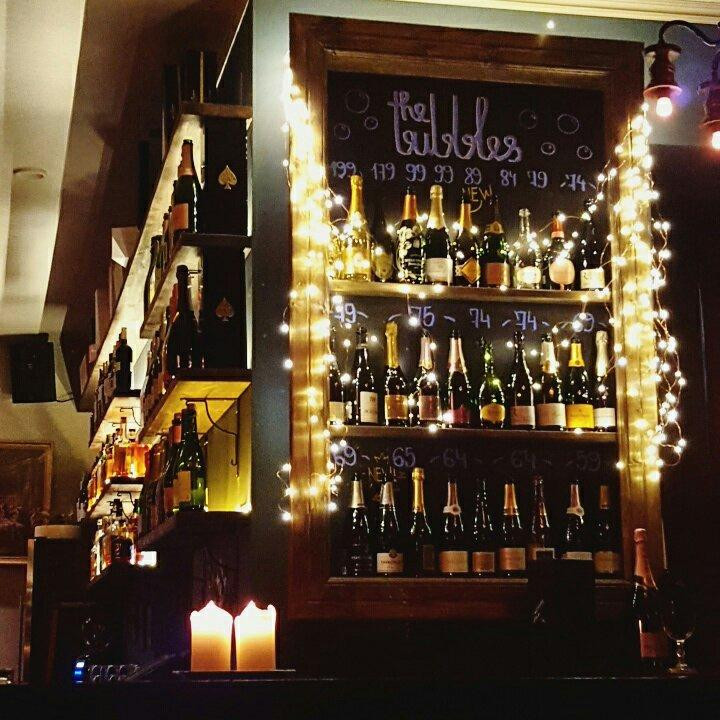 The Bubbles. Champagneria-维尔纽斯必去景点