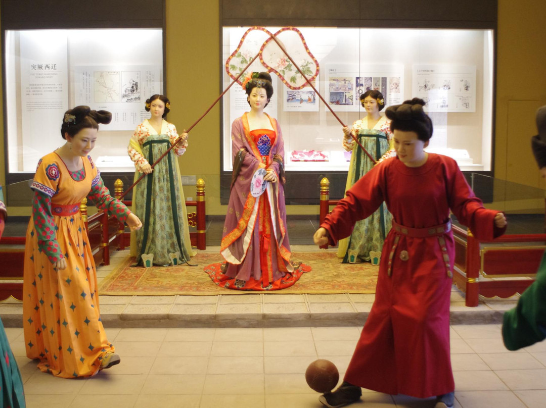 临淄足球博物馆-淄博市必去景点