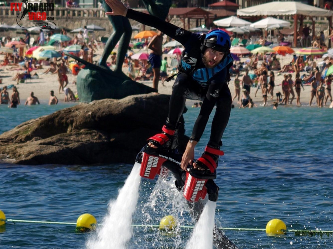 Flyboard Vigo景点图片