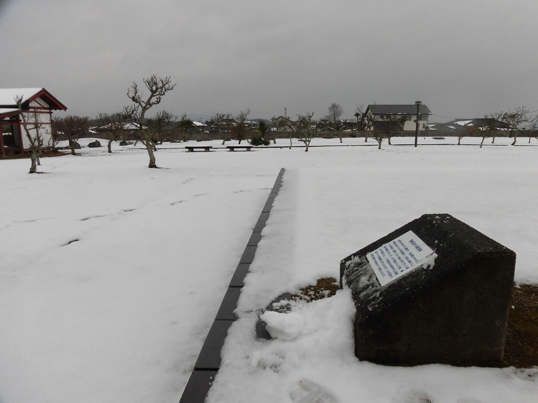 Buzen Kokubunji Temple Site