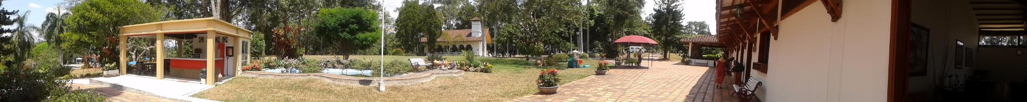 Hotel Pueblito Cafetero-浴室