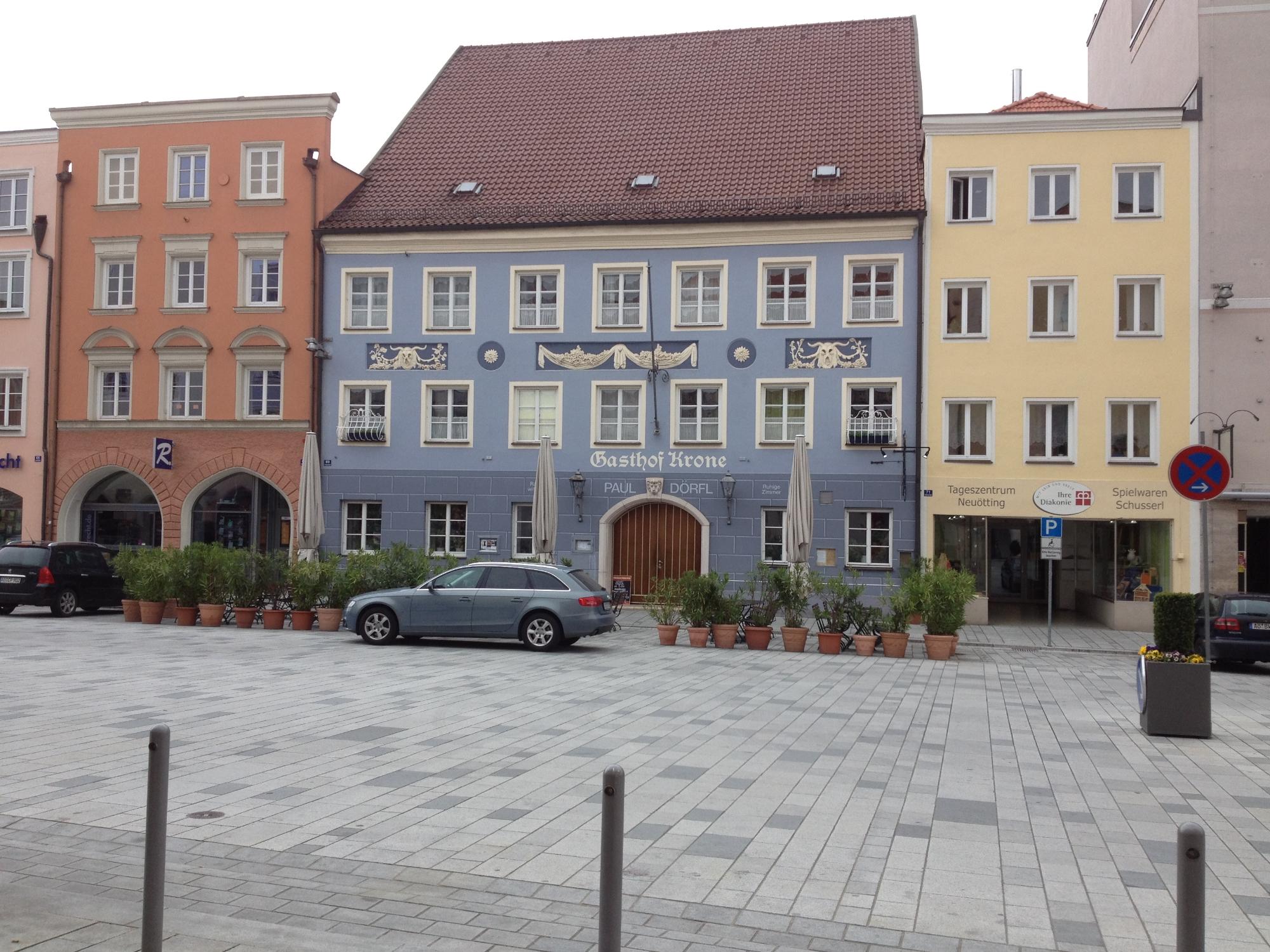 Hotel Zur Krone-浴室