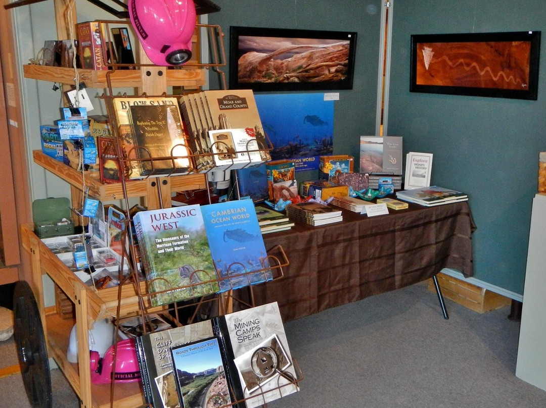 Moab Museum-莫阿布必去景点