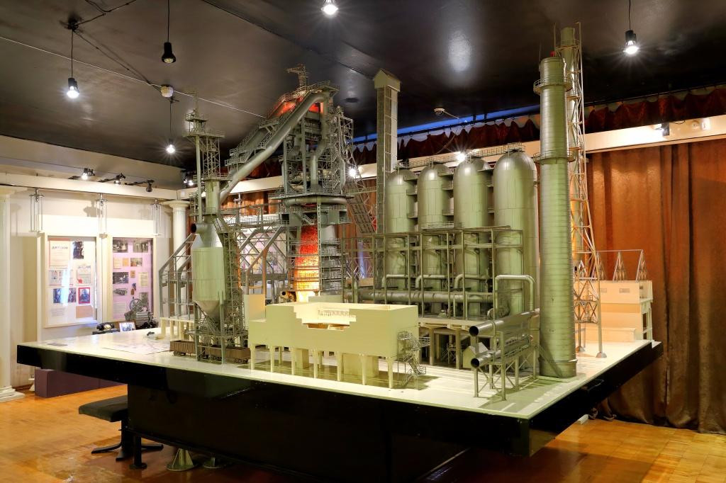 Verkhnyaya Salda旅游景点-Museum and Exhibition Center EVRAZ-NTMK