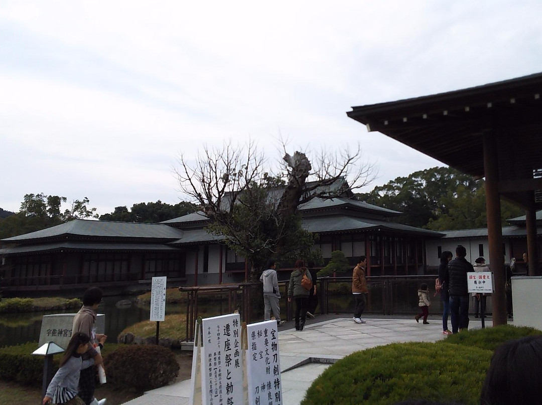 Usa Shrine Homotsukan景点图片