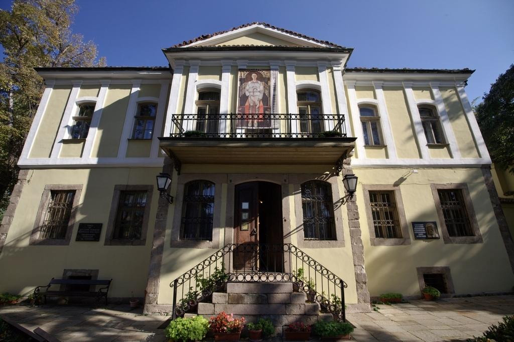 Zlatyu Boyadjiev Gallery-普罗夫迪夫必去景点