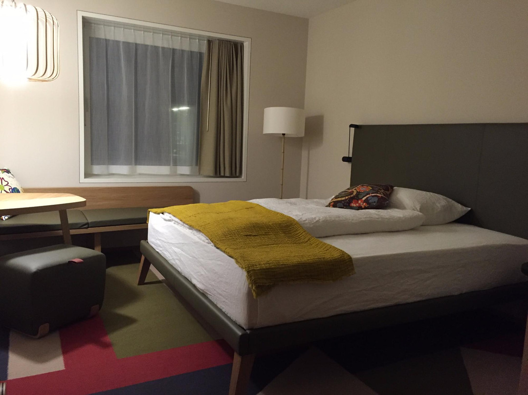 巴塞尔酒店住宿-Nomad Design & Lifestyle Hotel