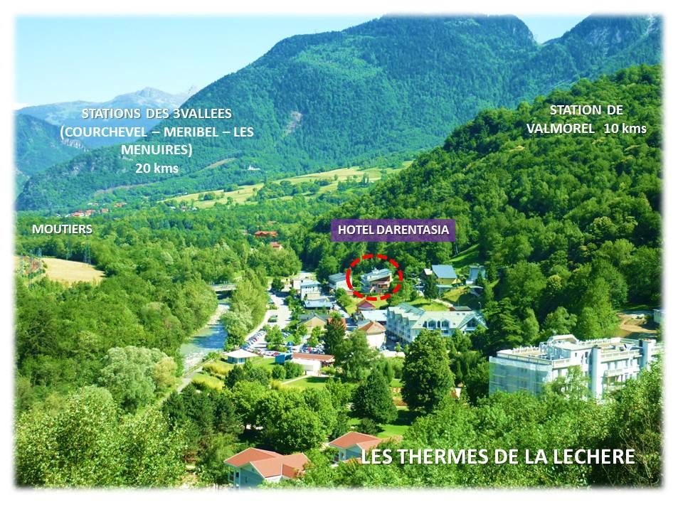 Hôtel Darentasia主图